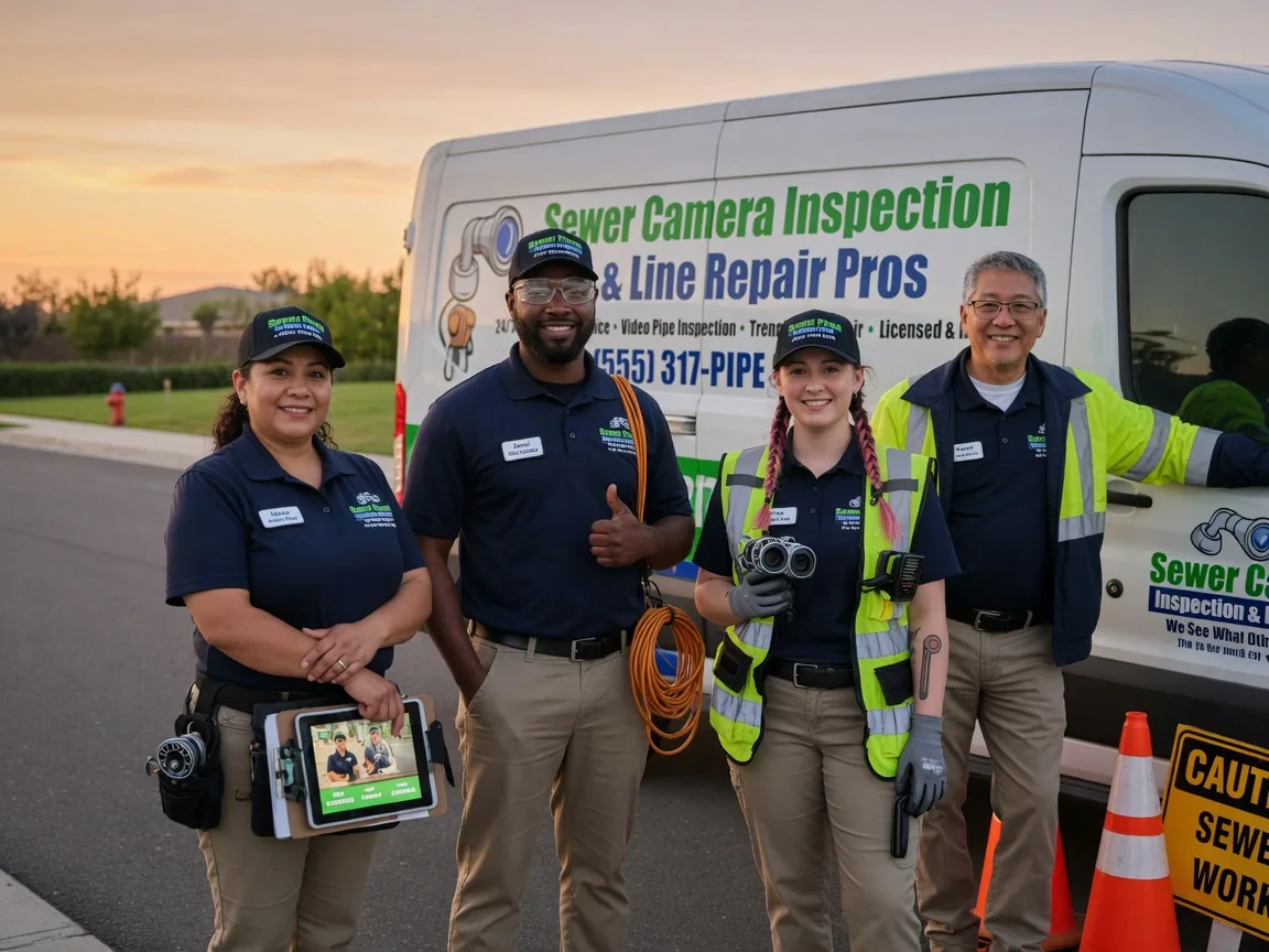 Sewer Line Repair company in Fernley, NV